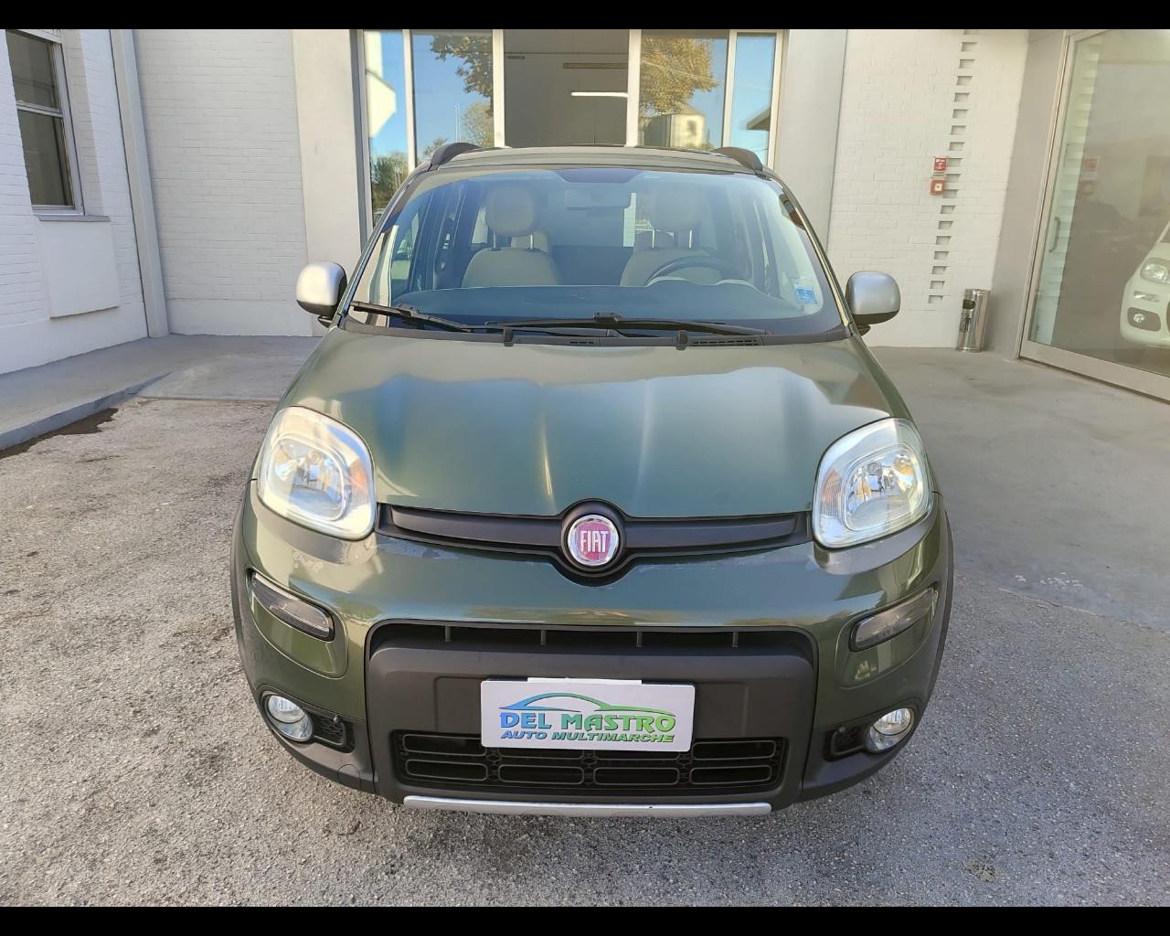 FIAT Panda 3ª serie - Panda 0.9 TwinAir Turbo Natural Power Trekking