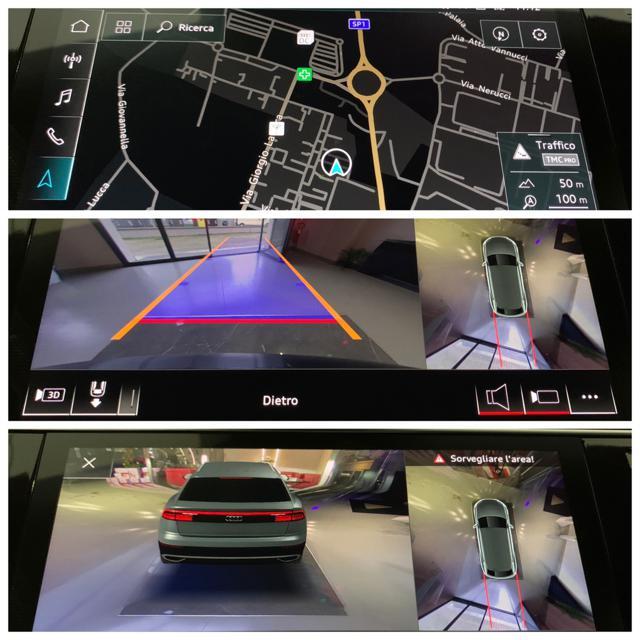 AUDI SQ8 TDI quattro tiptronic