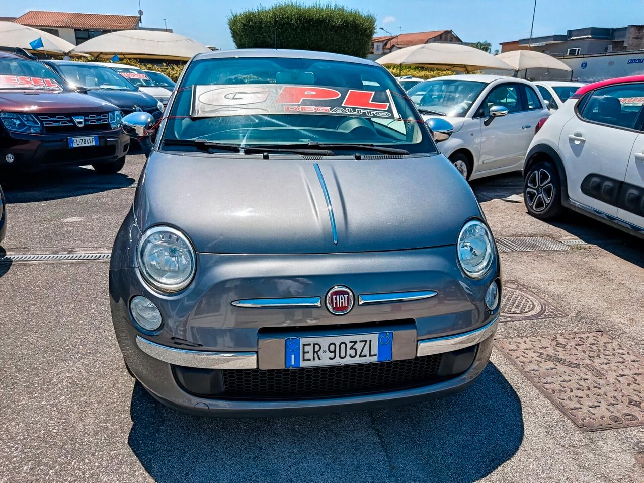 Fiat 500 1.2 EasyPower Pop Star GPL di Serie