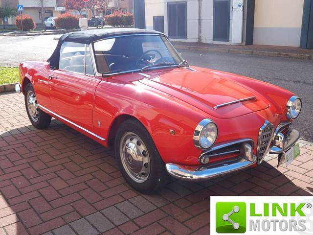 ALFA ROMEO Giulia SPIDER 1.6 RESTAURO TOTALE