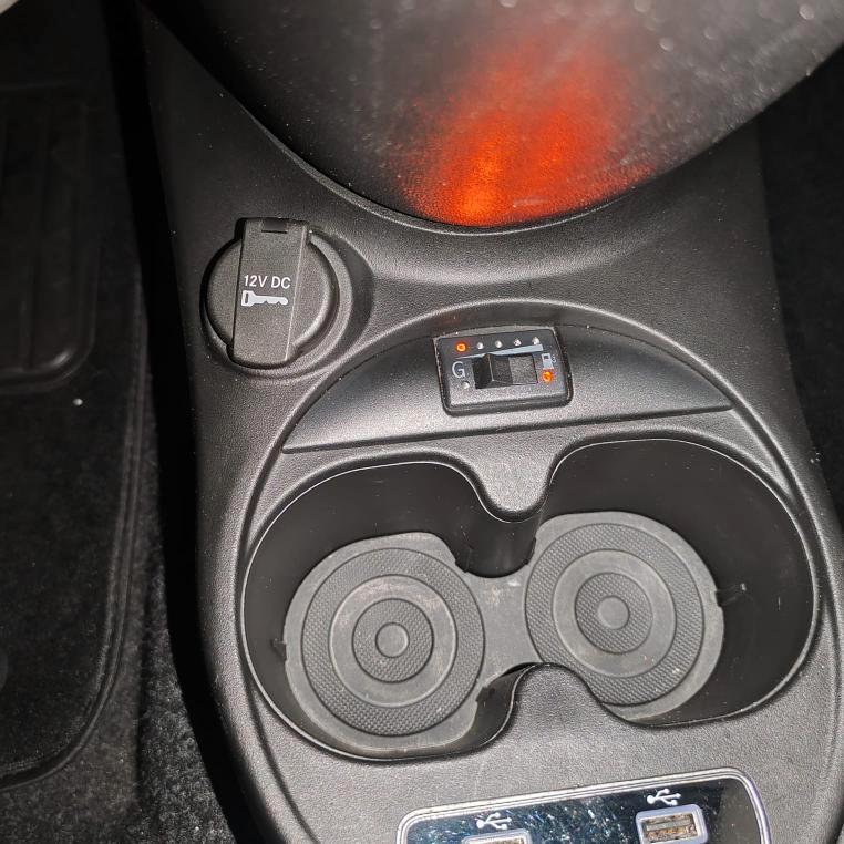 Fiat 500 1.2 Dolcevita Gpl della casa