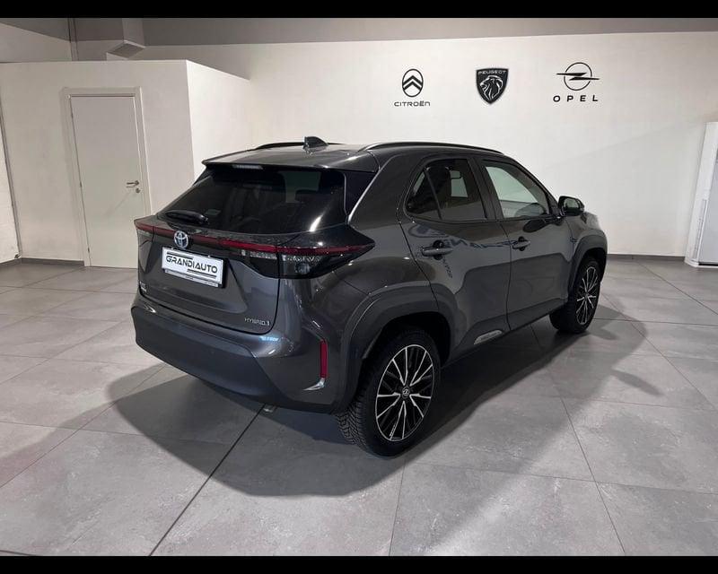 Toyota Yaris Cross 1.5h Lounge fwd 116cv e-cvt