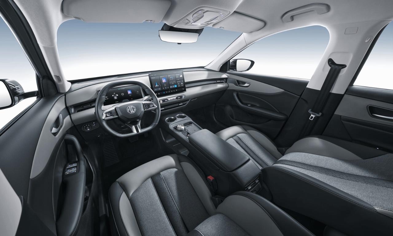 MG S5 EV , NUOVA DA CONFIGURARE !