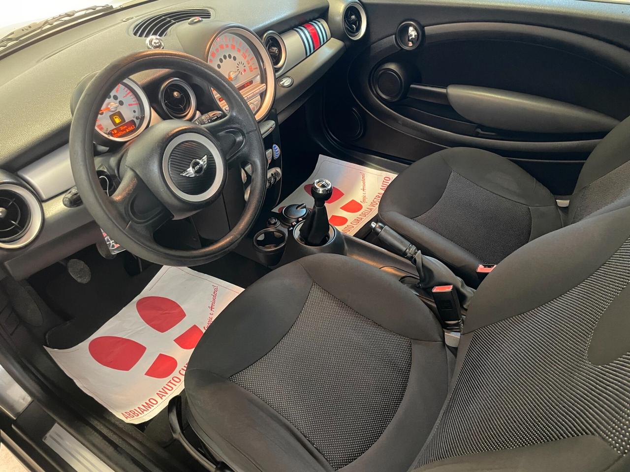 Mini 1.4 75 CV Ray FULL OP NEOPATENTATI TAGLIANDATA