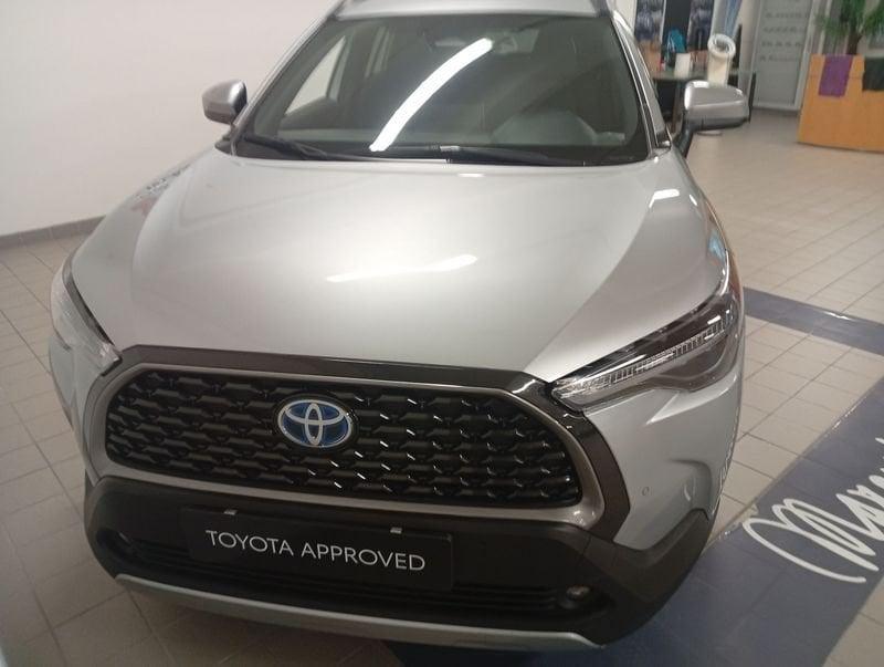 Toyota Corolla Cross Corolla Cross 2.0 Hybrid 197 CV E-CVT Trend