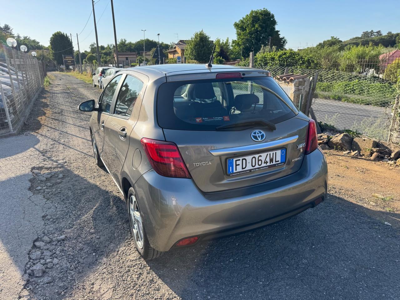 Toyota Yaris 1.5 Hybrid 5 porte Active NEOPATENTATI