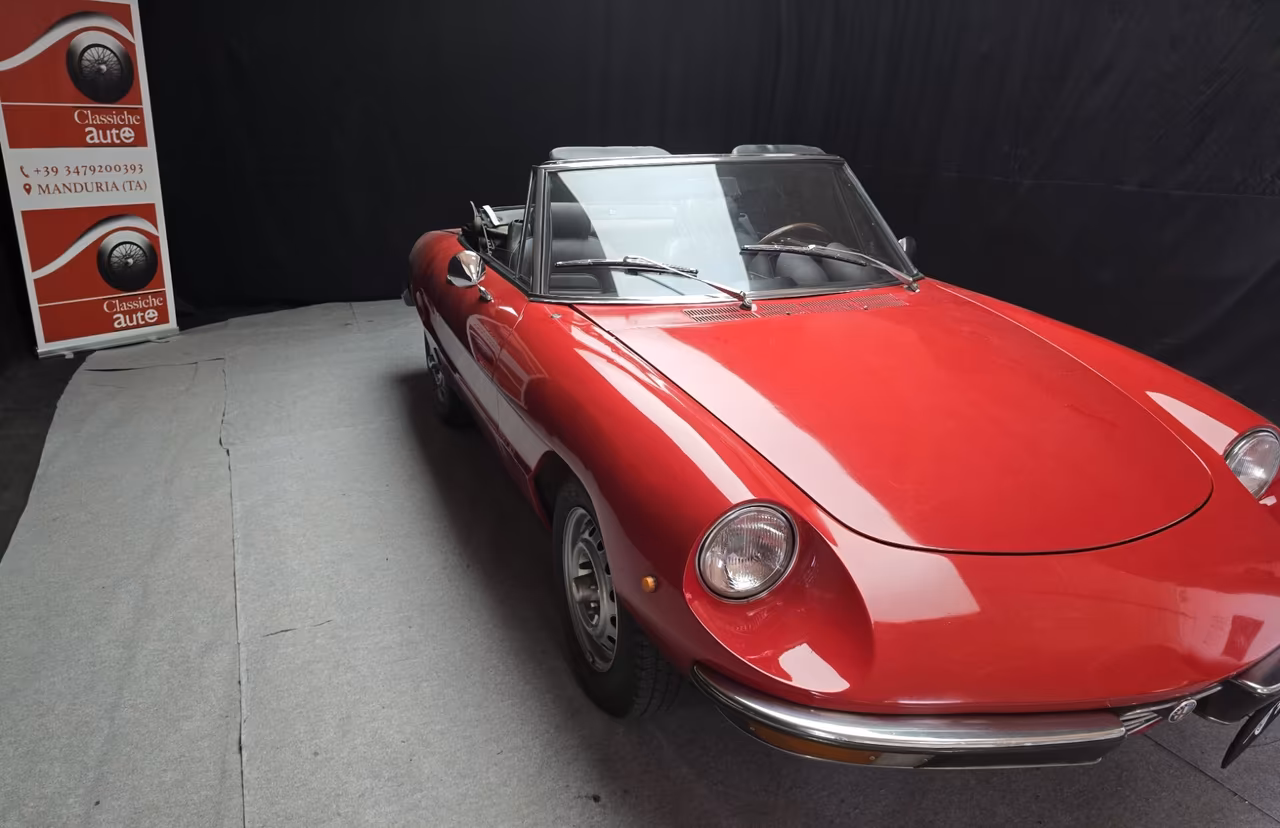 Alfa Romeo Spider 2.0i cat