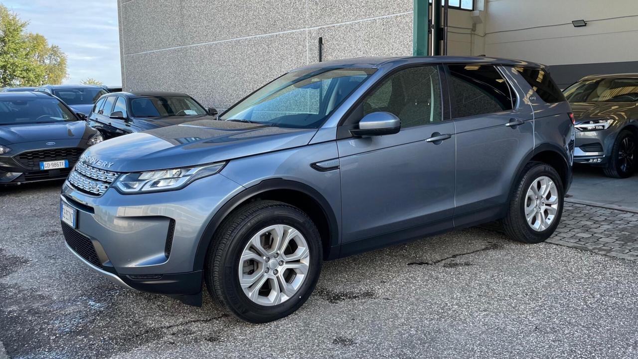 Land Rover Discovery Sport 2.0 TD4 180 CV AWD Auto HSE V. COCKPIT