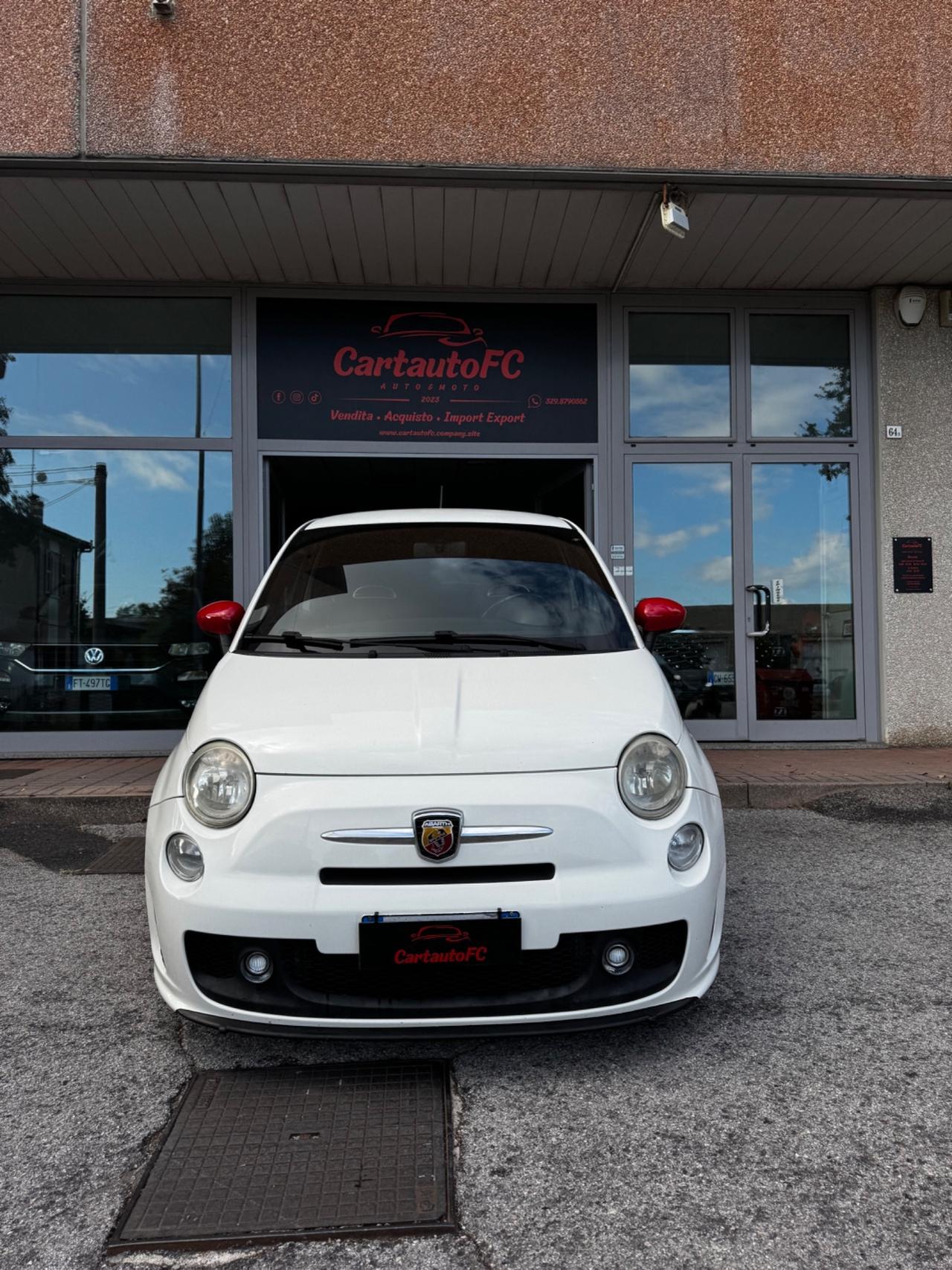 Abarth 500 1.4 Turbo T-Jet