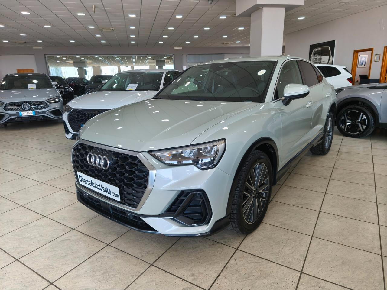 Audi Q3 SPB 35 TDI S tronic S line (GARANZIA 2 ANNI)