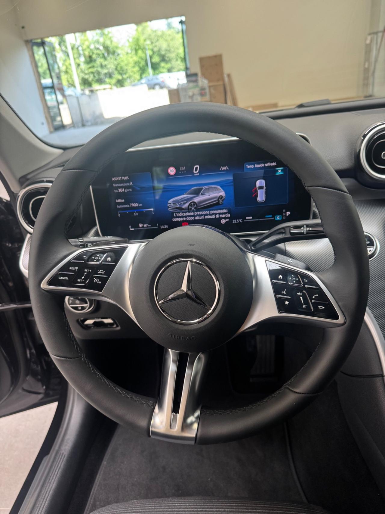 MERCEDES C 220 Mild hybrid S.W. KM 0 IVA ESPOSTA
