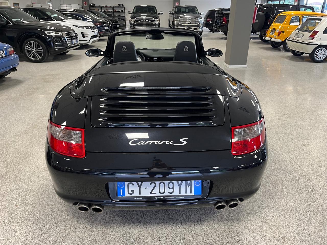Porsche 911 997 Carrera S 3.8 Cabrio 355cv