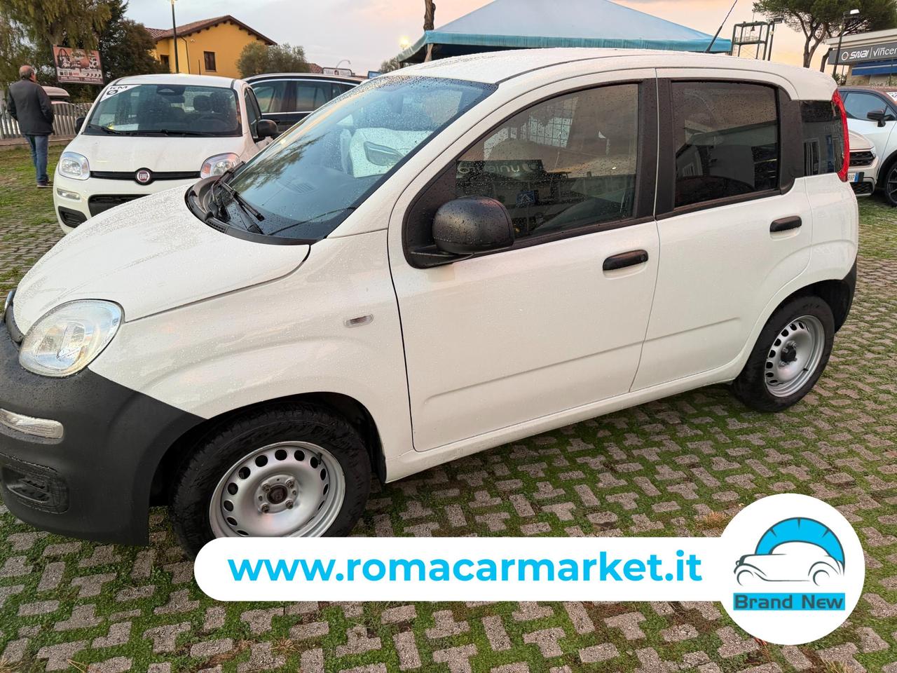FIAT Panda van 1.0 hybrid Pop 70cv 2p. E6d KM CERTIFICATI