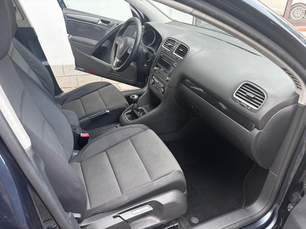 Volkswagen Golf 1.6 TDI DPF 5p. Comfortline IDONEA PER NEOPATENTATI PERMUTABILE