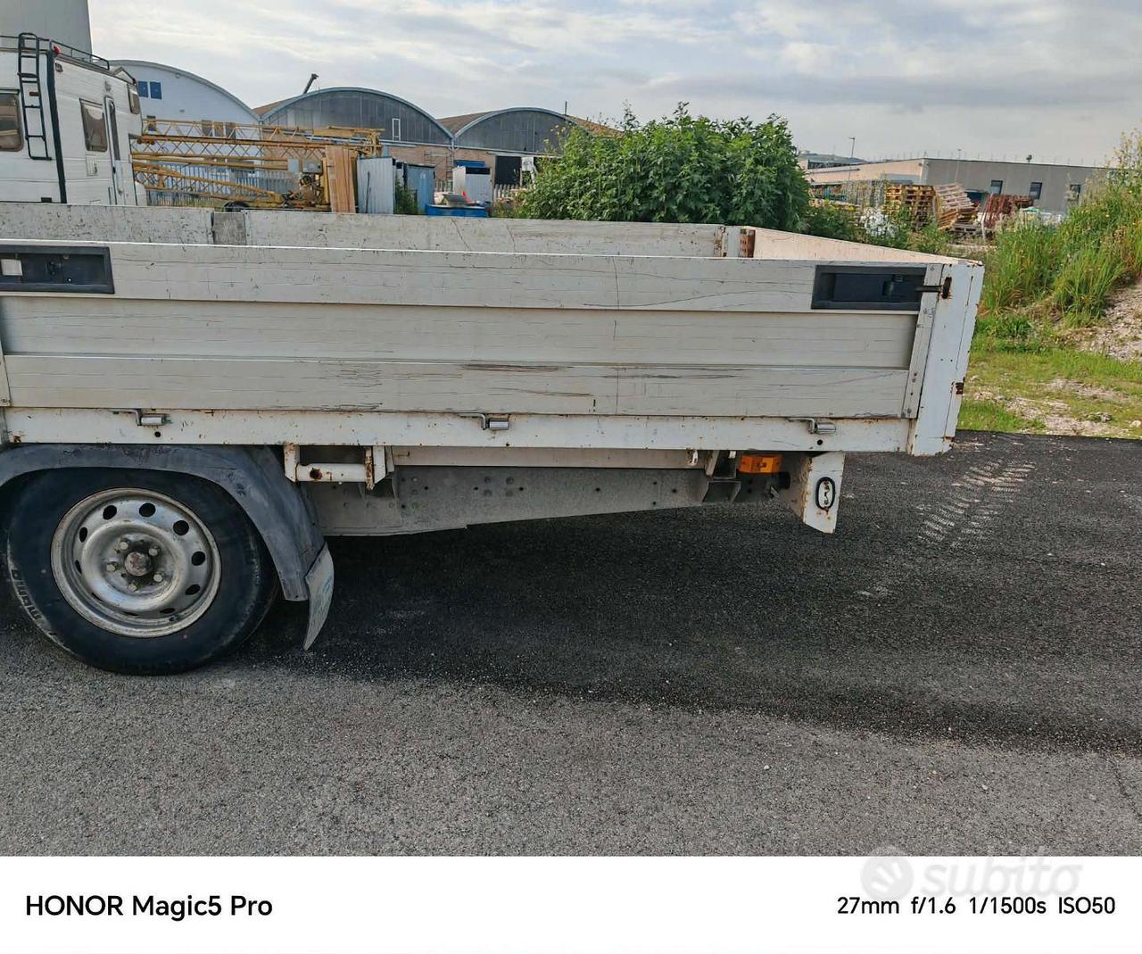 ducato 2.8 turbo cassone 5 metri