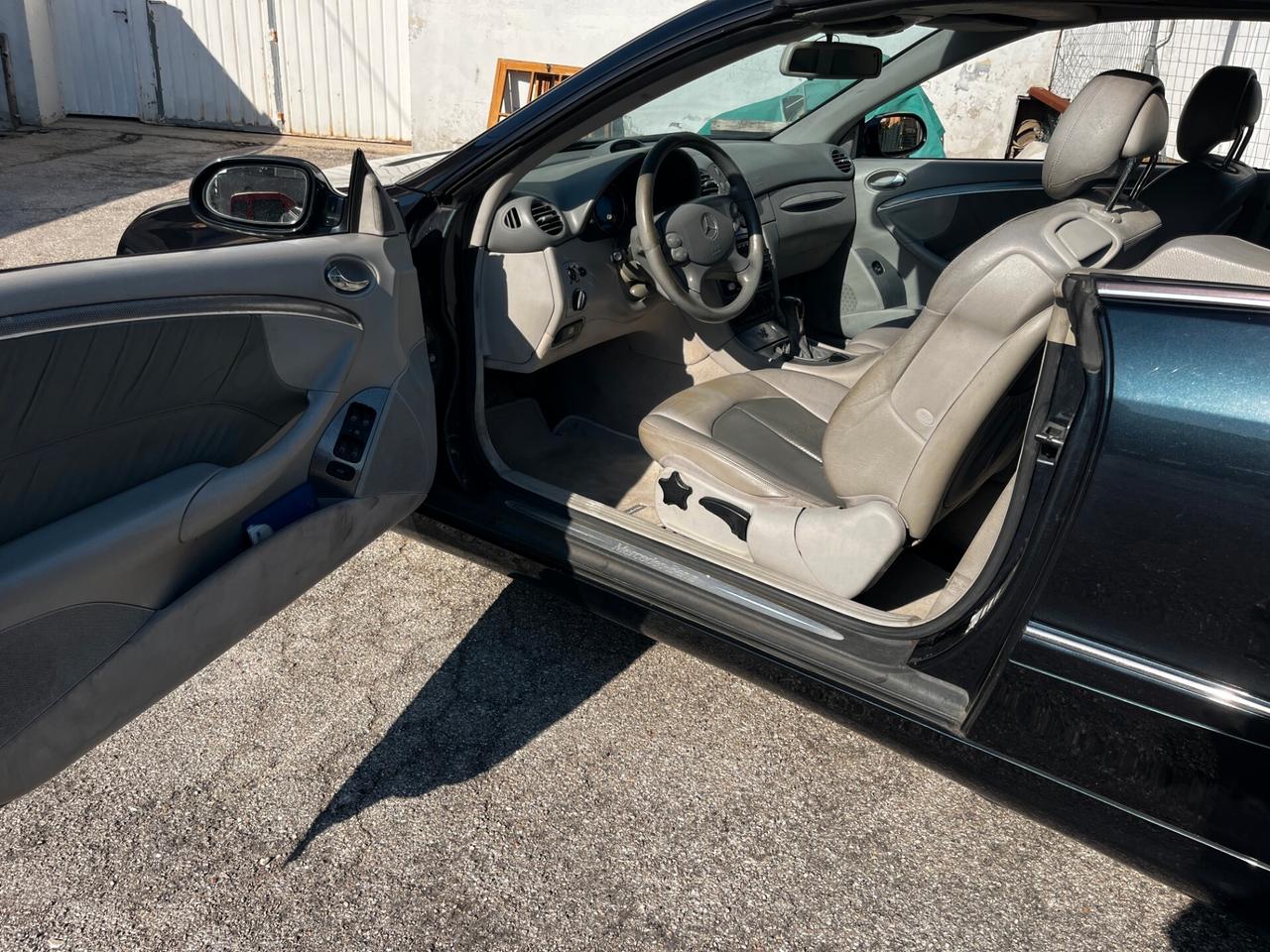 Mercedes-benz CLK 200 Kompr. TPS cat Cabrio Avantg.