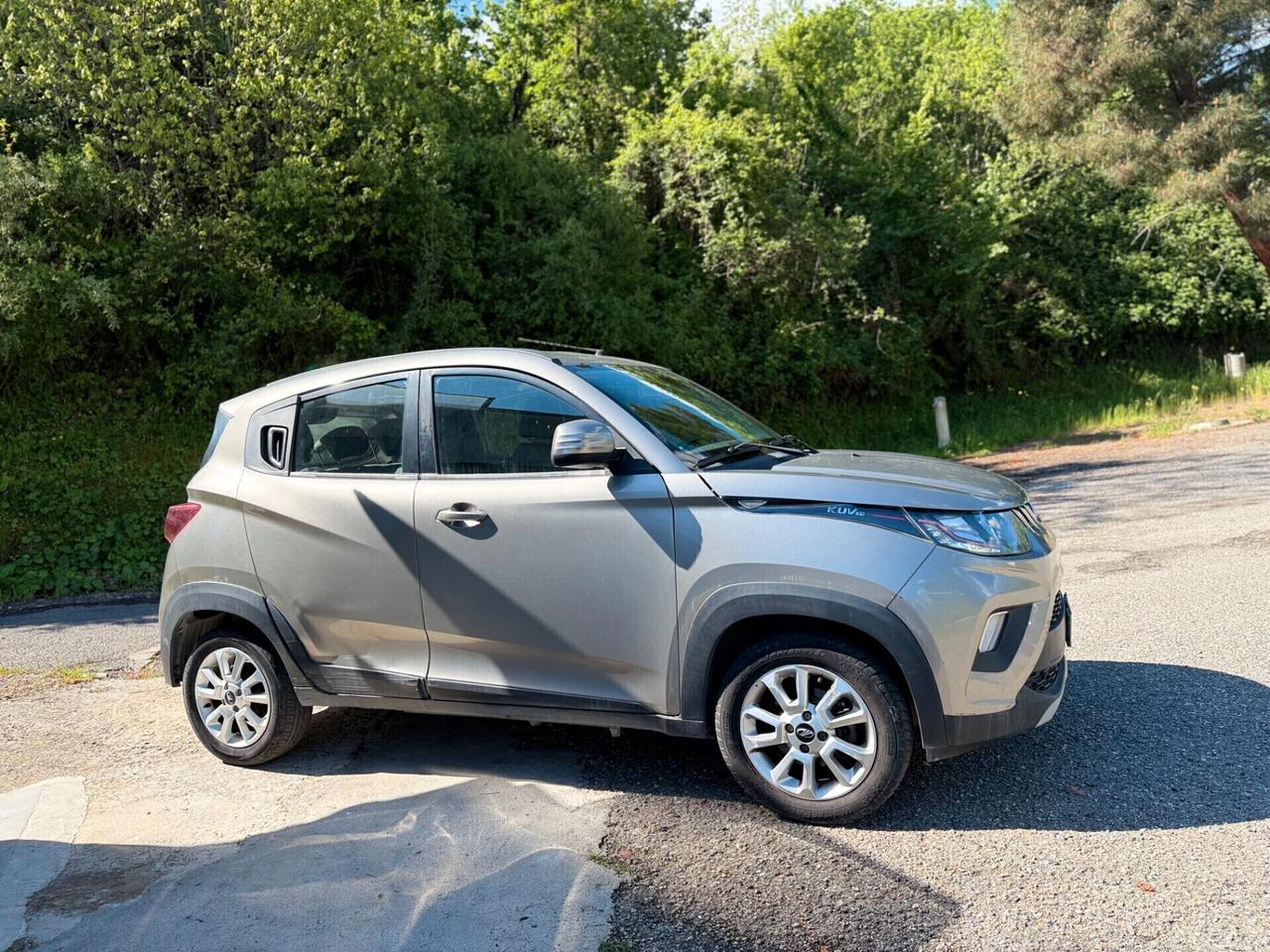 Mahindra KUV100 1.2 VVT M-Bifuel(GPL) K8