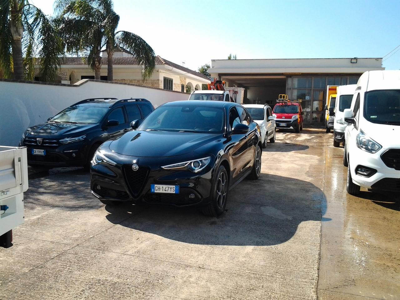 Alfa Romeo Stelvio 2.2 TD 190CV AT8 Q4 Sprint 2022