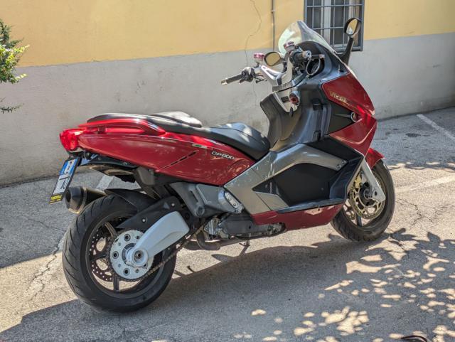 GILERA GP 800 900cc 68cv