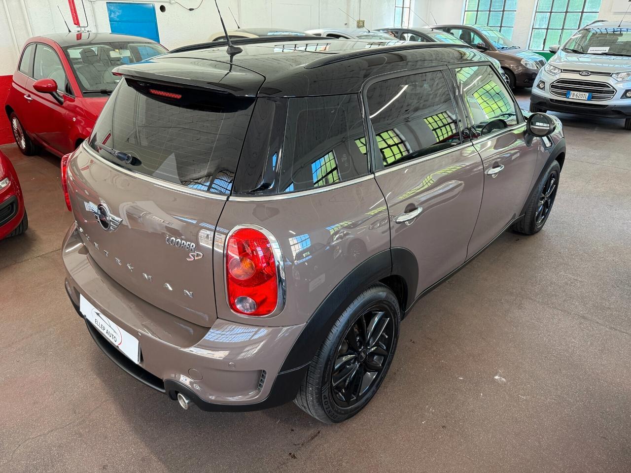 Mini Countryman SD AUTOMATICA, TETTO
