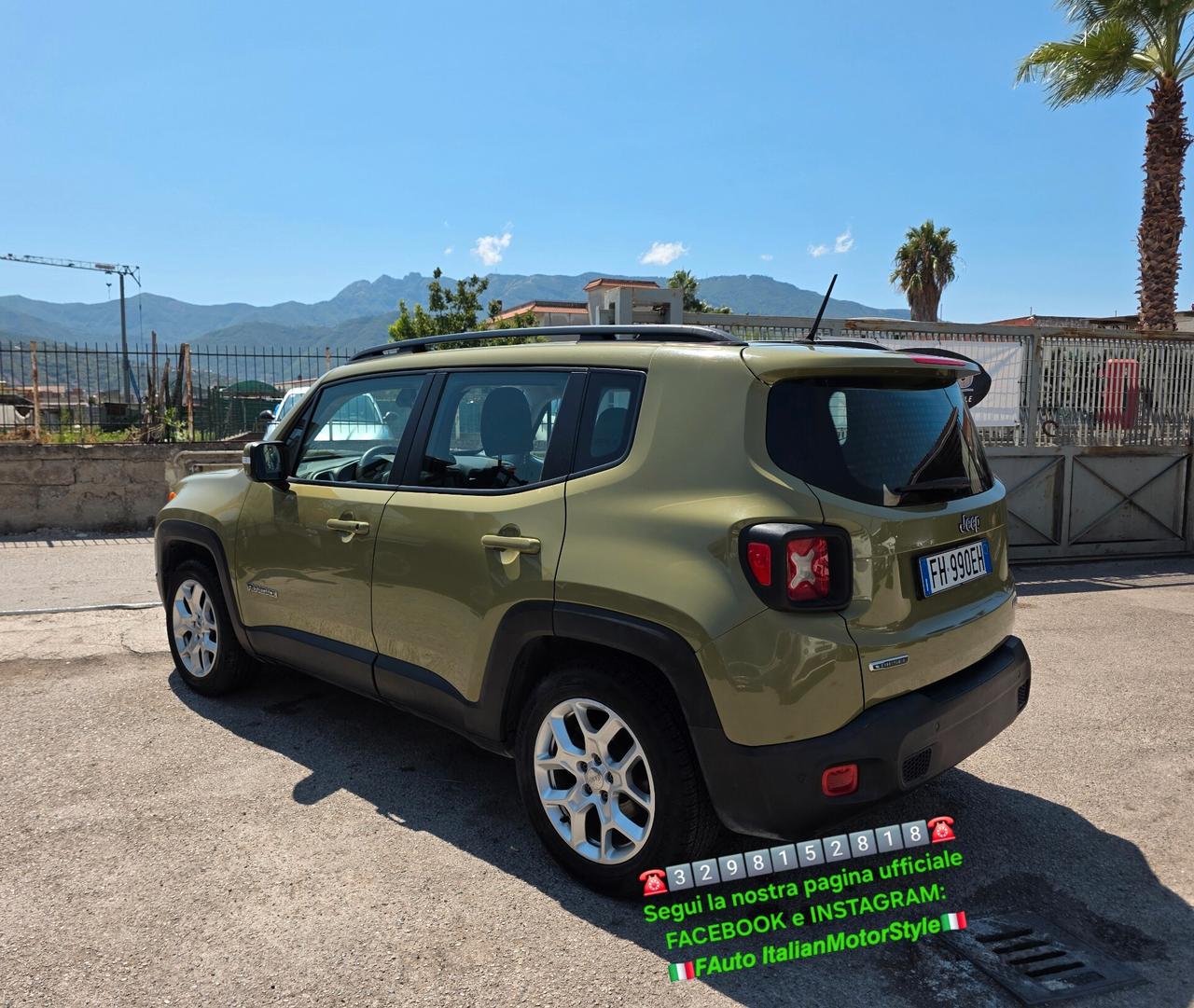 Jeep Renegade 1.6 Mjt 120 CV Longitude