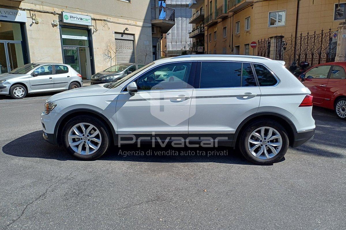 VOLKSWAGEN Tiguan 2.0 TDI SCR DSG Executive BlueMotion Technology