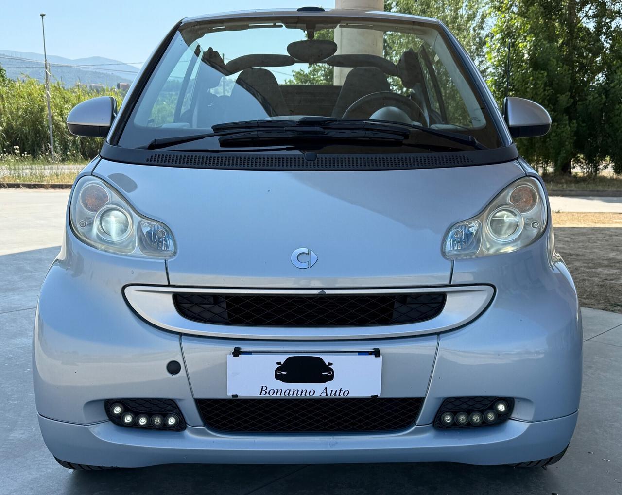 Smart ForTwo 800 33 kW cabrio passion cdi