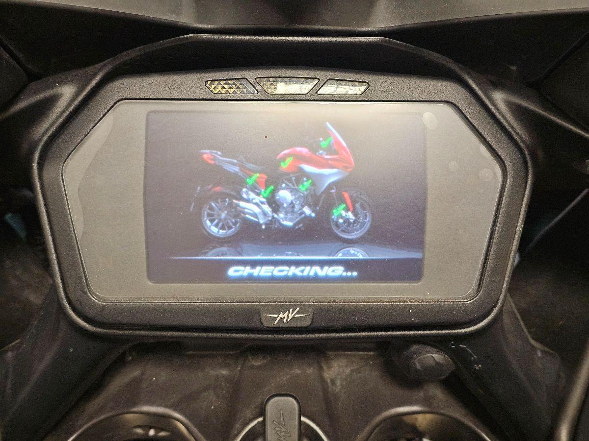 MV AGUSTA TURISMO VELOCE LUSSO CON VALIGE+ACCESSORI