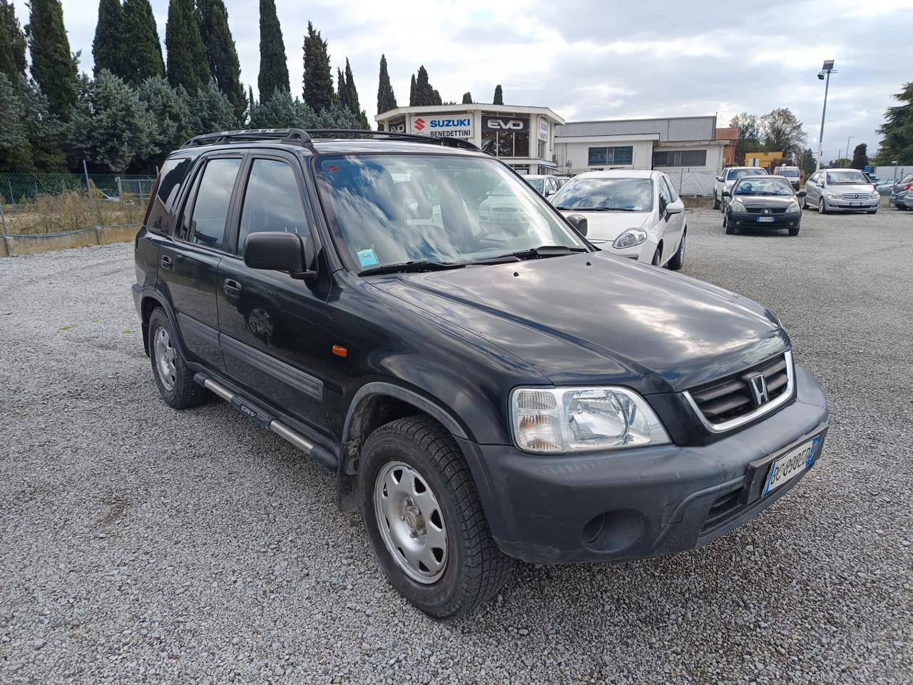 Honda CR-V 2.0i Cat 4WD GPL