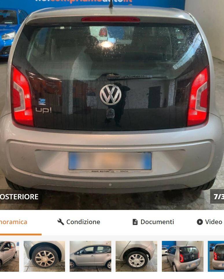 Volkswagen up! 2012 5p 1.0 Move 60cv E6