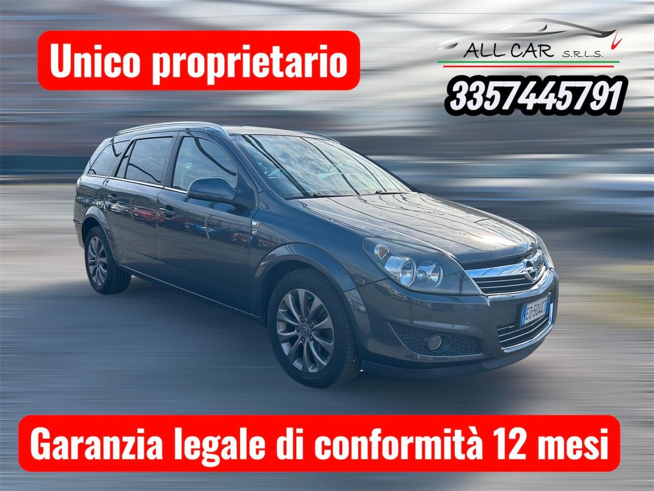 Opel Astra 1.6 16V GPL-TECH Station Wagon Edition