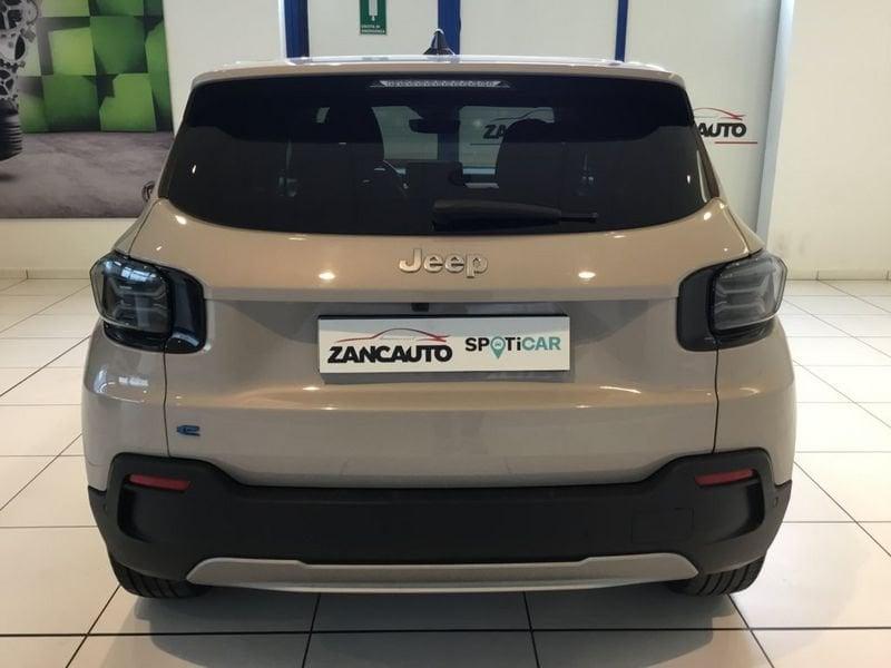 Jeep Avenger Avenger full-electric Summit fwd 156cv auto MY25