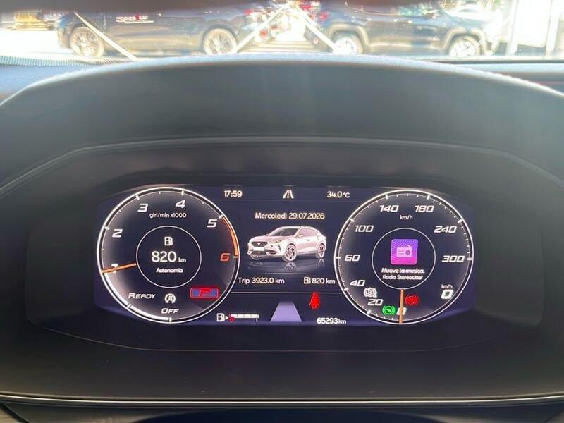 CUPRA Formentor 2.0 TDI 4Drive DSG