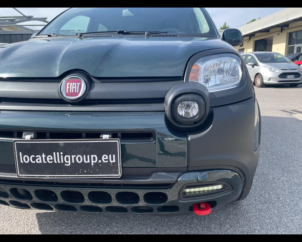 FIAT Panda III 2021 Cross - Panda 1.0 firefly hybrid Cross s&s 70cv 5p.ti