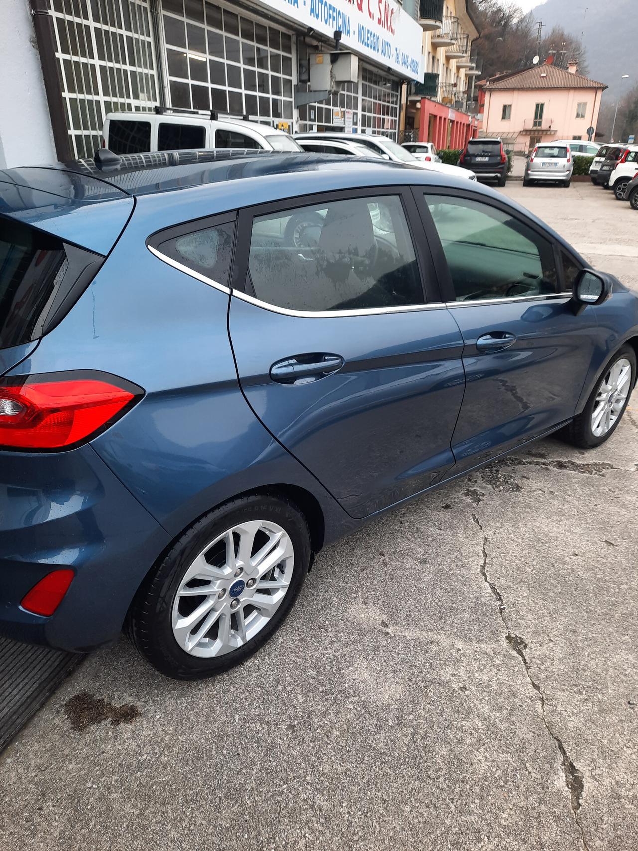 Ford Fiesta 1.0 Ecoboost Hybrid 125 CV 5 porte Titanium