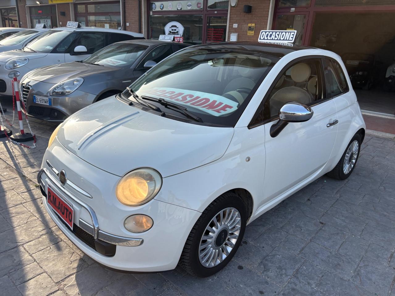Fiat 500 1.2 benzina