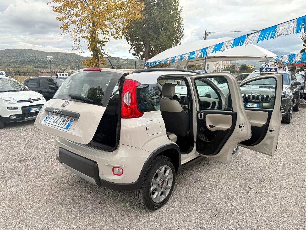 " DA VETRINA " Fiat Panda 1.3 MJT 95 CV 4x4