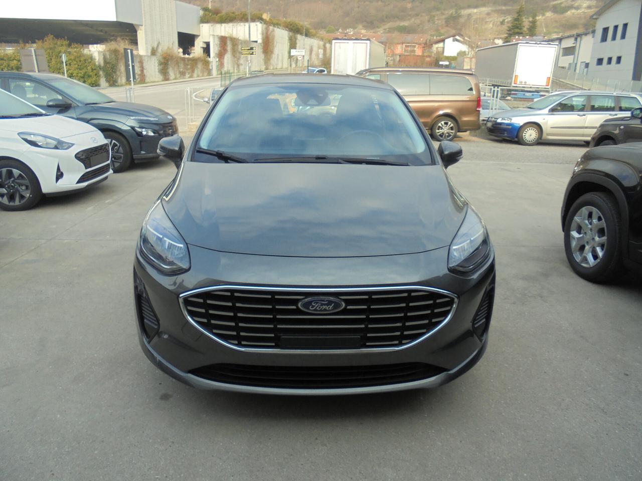 Ford Fiesta 1.1 75 CV 5 porte Titanium