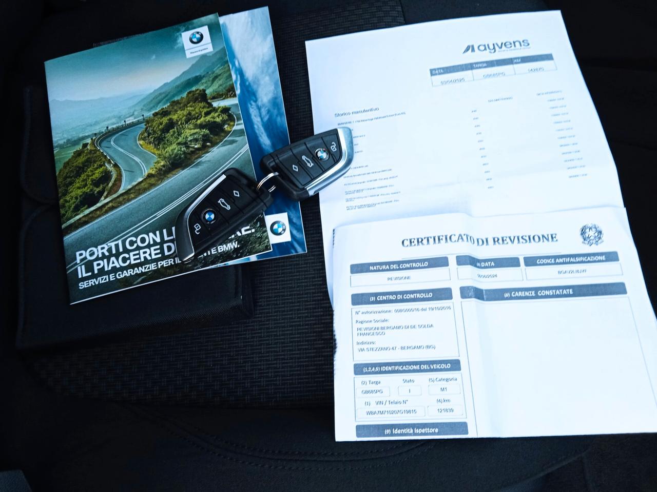 Bmw serie 1 - 116d 5p. Advantage 2020