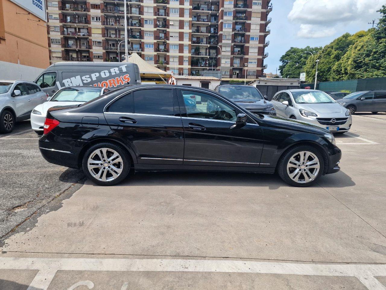 Mercedes C 220 D Exclusive Berlina