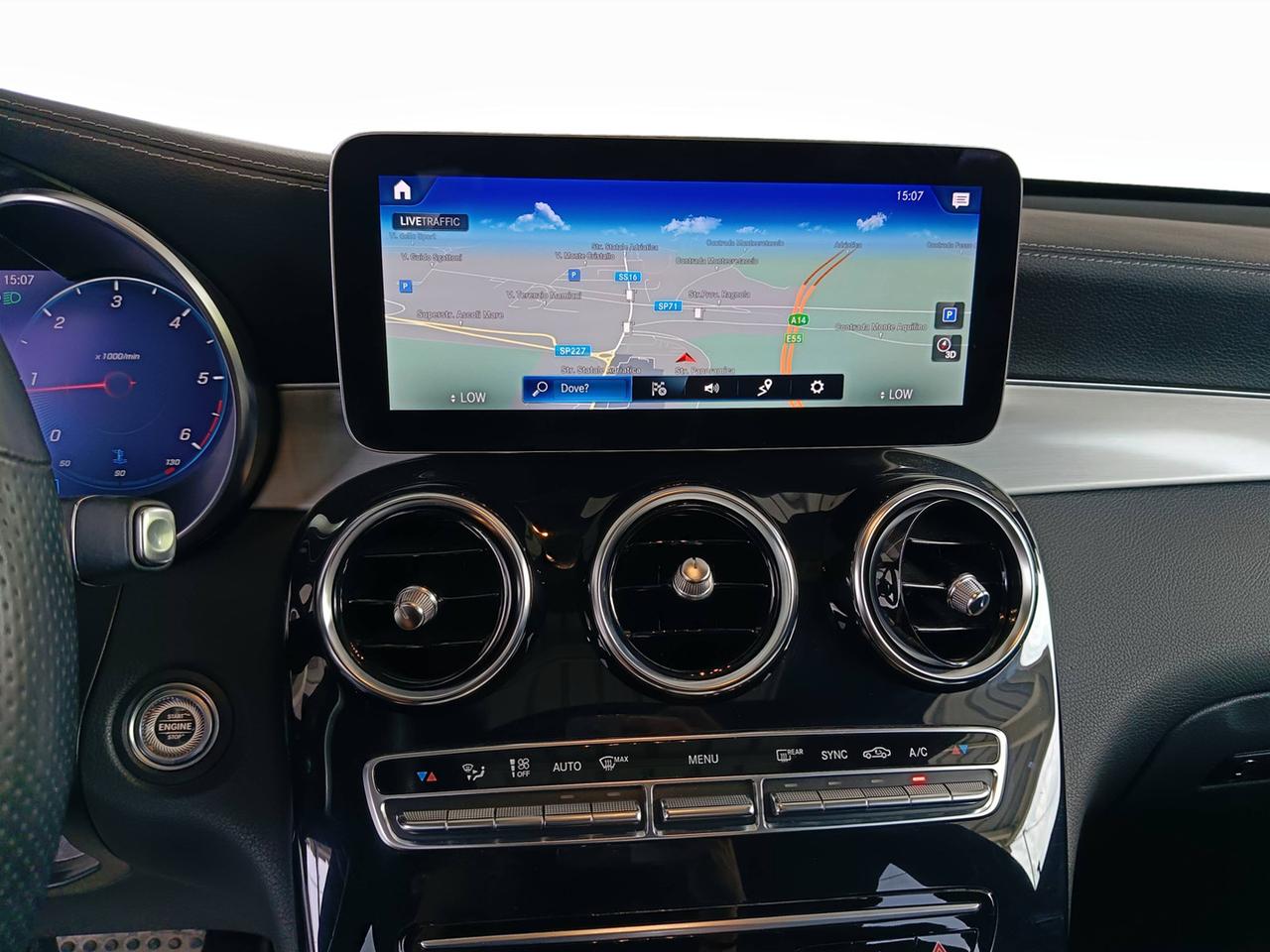 Mercedes-Benz GLC Coupe - C253 2019 - GLC Coupe 220 d Night edition Plus 4matic auto