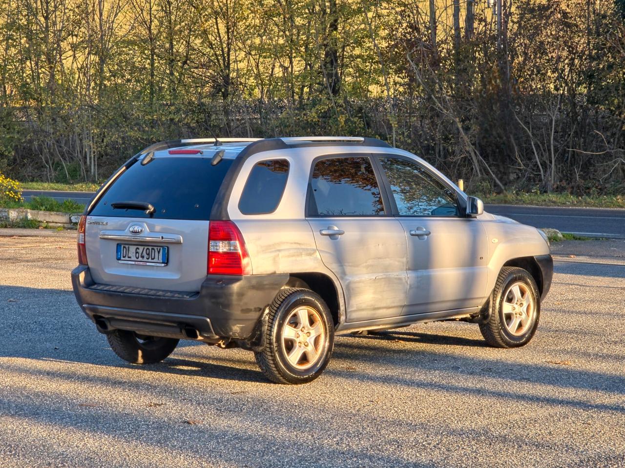 Kia Sportage 2.0 CRDI VGT 140CV Active Class 2007-E4 Manuale 4x4