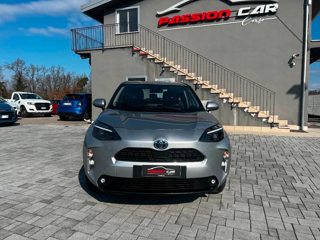 Toyota Yaris Cross 1.5h Business fwd 116cv e-cvt