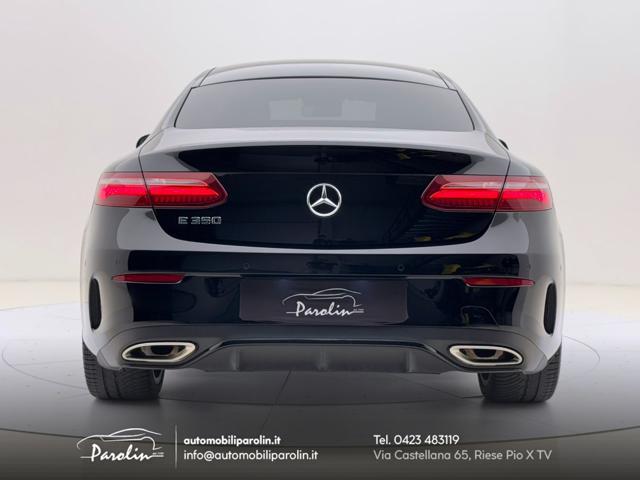 MERCEDES-BENZ E 350 EQ-Boost Coupé Premium AMG Night Mutlibeam-LED-360