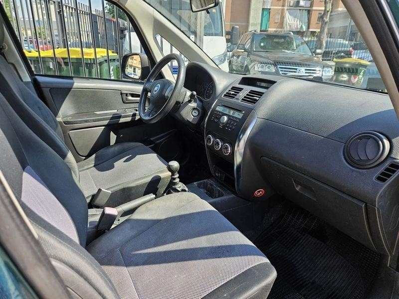 FIAT Sedici 1.9 MultiJet 120cv Dynamic 4x4