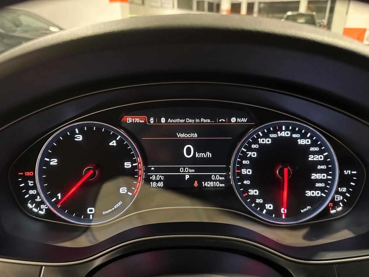 Audi A6 Avant 2.0 TDI 190CV EURO6B-TAGLIANDI