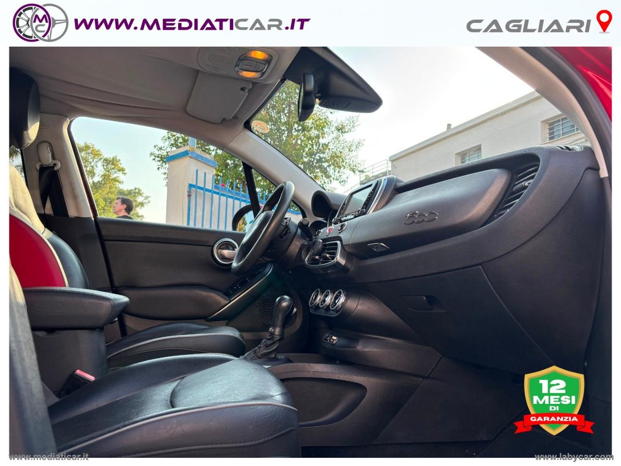 FIAT 500X 2.0 M.Jet 140 CV AT9 4x4 Op. Edit.