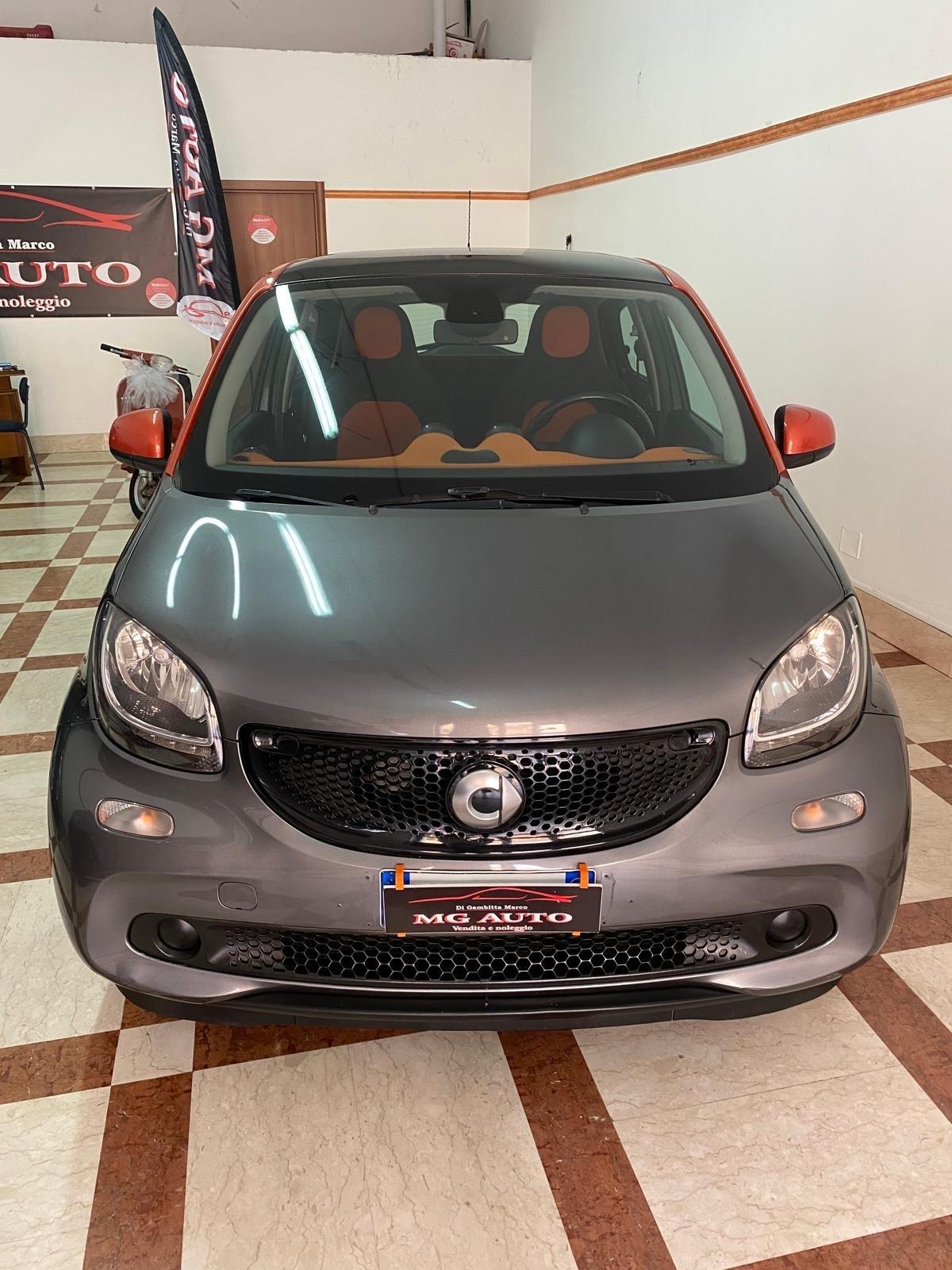 Smart ForFour 70 1.0 twinamic Prime