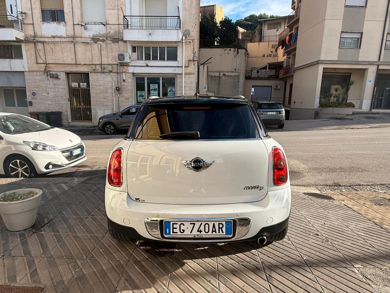 Mini Cooper D Countryman 1.6