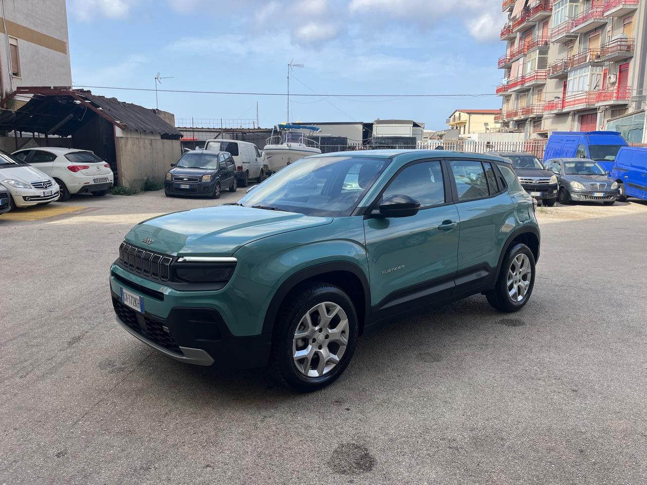 Jeep Avenger 1.2 Turbo 100 CV Altitude